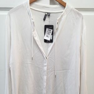 The Orb Life white blouse